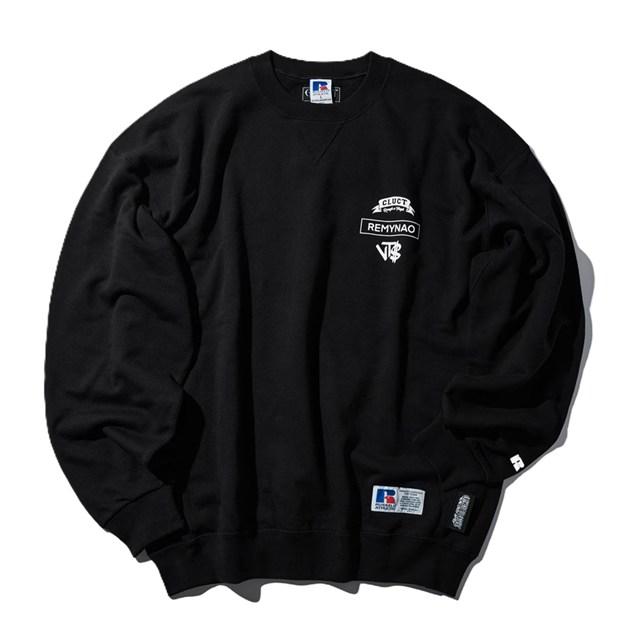 CLUCT（クラクト） スウェット トレーナー VTS × REMYNAO × [CREW