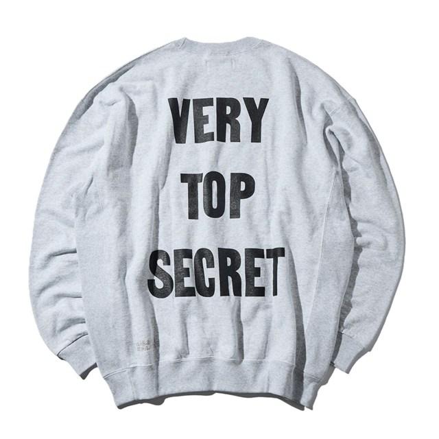 CLUCT（クラクト） スウェット トレーナー VTS × REMYNAO × [CREW