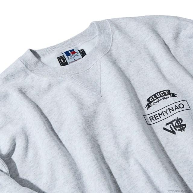 CLUCT（クラクト） スウェット トレーナー VTS × REMYNAO × [CREW