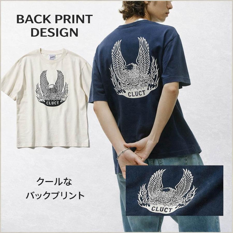 CLUCT クラクト メンズ 半袖Tシャツ FLAMES OF FREEDOM ストリート 05256 正規品 予約 | CLUCT | 03
