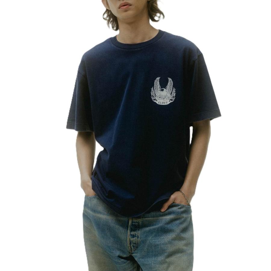 CLUCT クラクト メンズ 半袖Tシャツ FLAMES OF FREEDOM ストリート 05256 正規品 予約 | CLUCT | 02