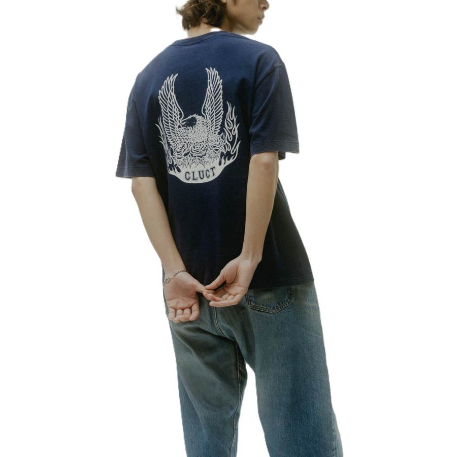 CLUCT クラクト メンズ 半袖Tシャツ FLAMES OF FREEDOM ストリート 05256 正規品 予約 | CLUCT | 04