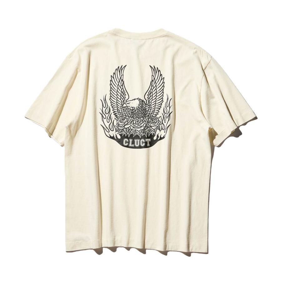 CLUCT クラクト メンズ 半袖Tシャツ FLAMES OF FREEDOM ストリート 05256 正規品 予約 | CLUCT | 01