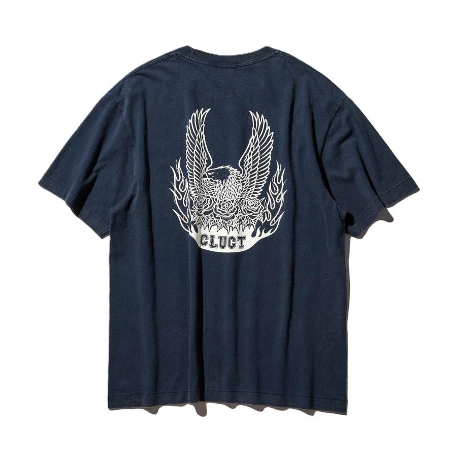 CLUCT クラクト メンズ 半袖Tシャツ FLAMES OF FREEDOM ストリート 05256 正規品 予約 | CLUCT | 05