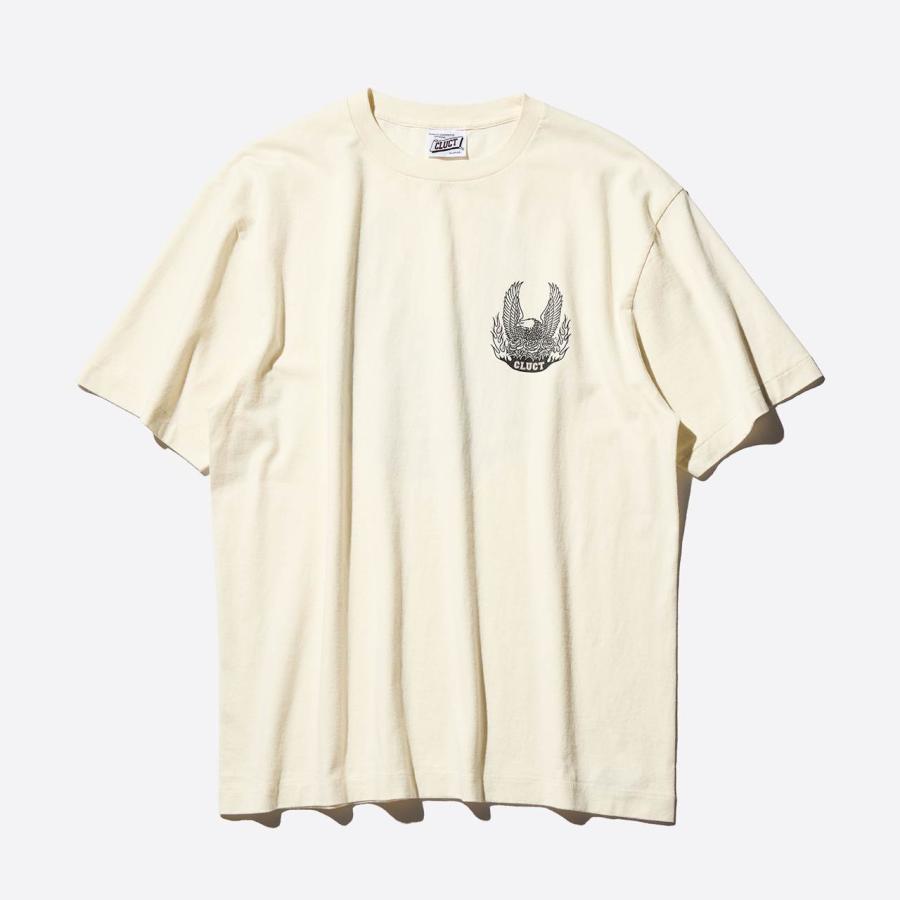 CLUCT クラクト メンズ 半袖Tシャツ FLAMES OF FREEDOM ストリート 05256 正規品 予約 | CLUCT | 06