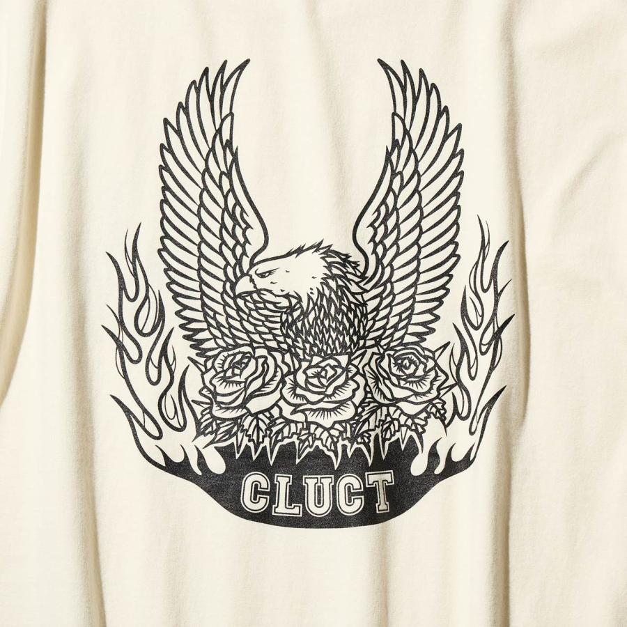 CLUCT クラクト メンズ 半袖Tシャツ FLAMES OF FREEDOM ストリート 05256 正規品 予約 | CLUCT | 07