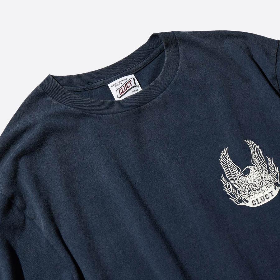 CLUCT クラクト メンズ 半袖Tシャツ FLAMES OF FREEDOM ストリート 05256 正規品 予約 | CLUCT | 09