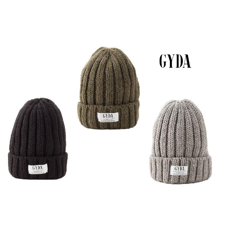 GYDA ☆セール SALE☆ ジェイダ KNIT CAP ニットキャップ 帽子 GYDA ☆セール SALE☆ ジェイダ KNIT CAP ニットキャップ 帽子