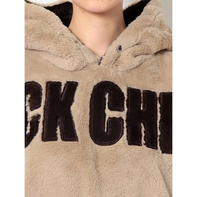 ジェイダ GYDA SLICK CHICKエコファーパーカー GYDA ジェイダ SLICK CHICKエコファーパーカー プルオーバー