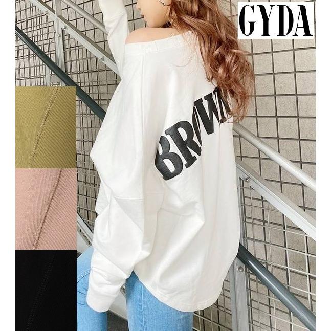 ジェイダ Gyda Brown Outドルマンスウェットtops オーバーサイズ トレーナー バックプリント カジュアル 109 セクシー レディース ブランド Faithstore 通販 Yahoo ショッピング