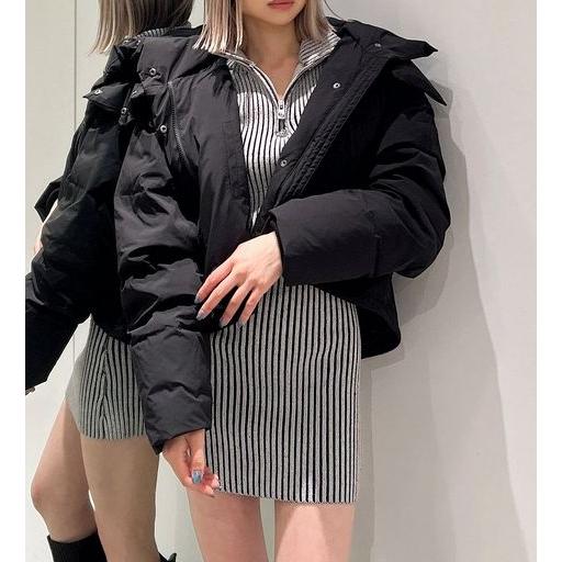 GYDA ジェイダ GYGY embroideryダウンコート ジャケット ダウン GYDA ジェイダ GYGY embroideryダウンコート ジャケット ダウン
