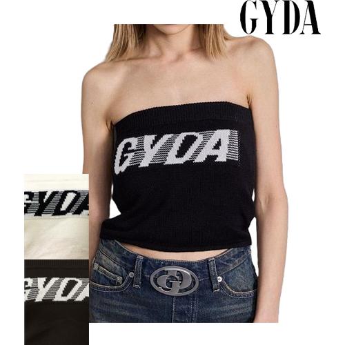 GYDA（ジェイダ） GYDA GYDA ニットベアトップス トップス ベアタイプ