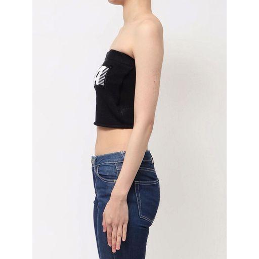GYDA（ジェイダ） GYDA GYDA ニットベアトップス トップス ベアタイプ