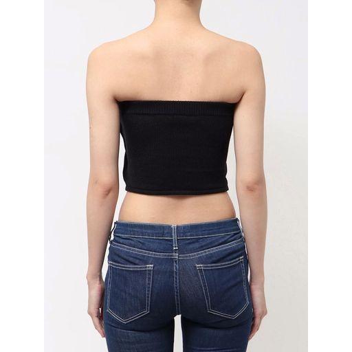 GYDA（ジェイダ） GYDA GYDA ニットベアトップス トップス ベアタイプ