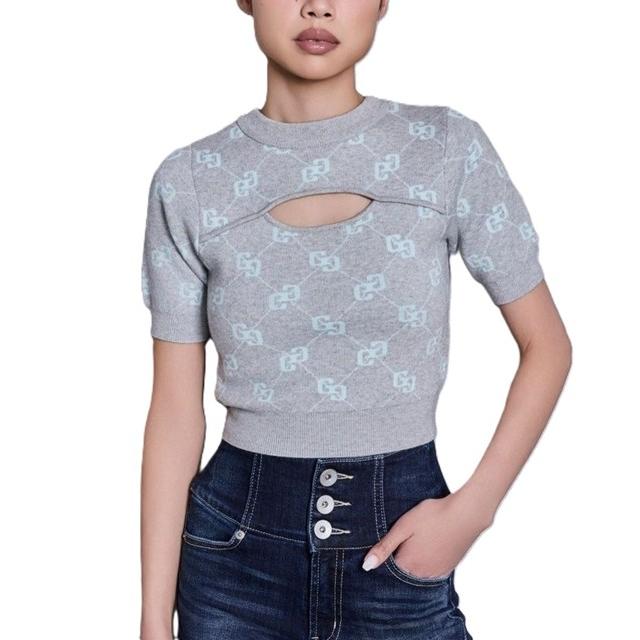 GYDA（ジェイダ） レディース GG quiltingニットトップス 正規品