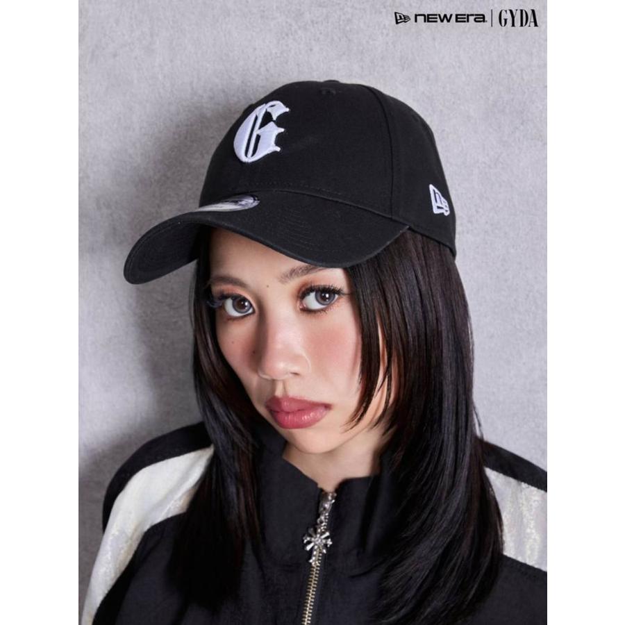 GYDA×NEWERA 帽子 黒 GYDA（ジェイダ） レディース GYDA×NEWERA G LOGO CAP ニューエラ