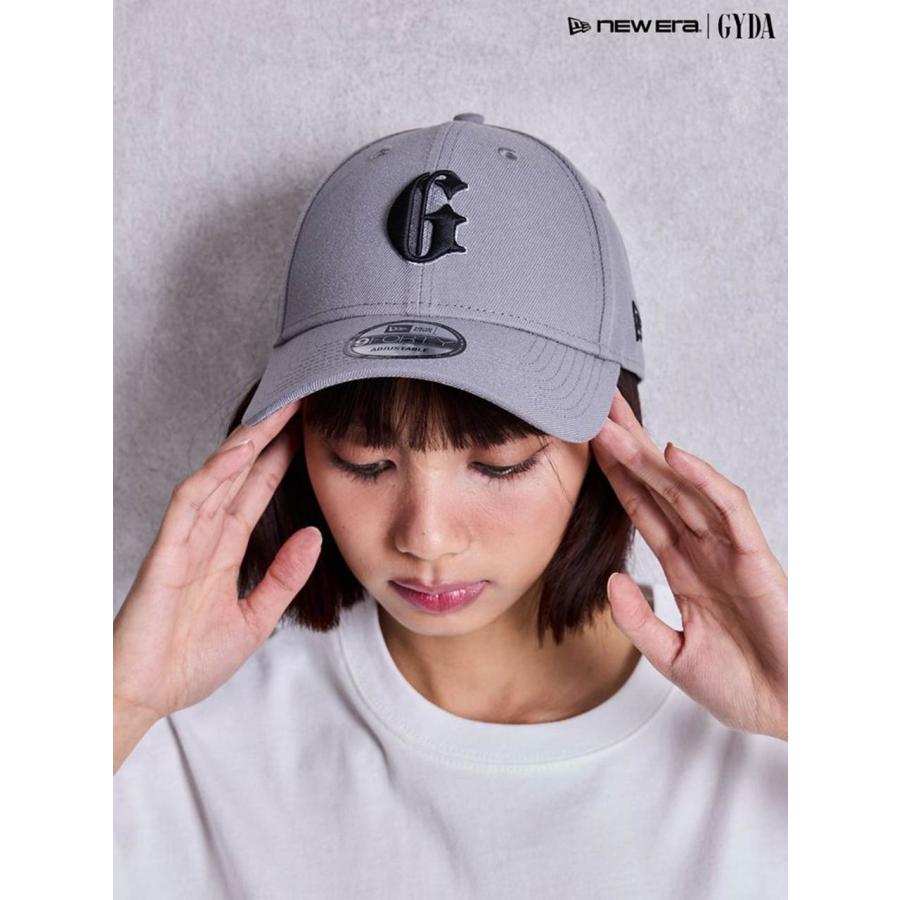 GYDA（ジェイダ） レディース GYDA×NEWERA G LOGO CAP ニューエラ