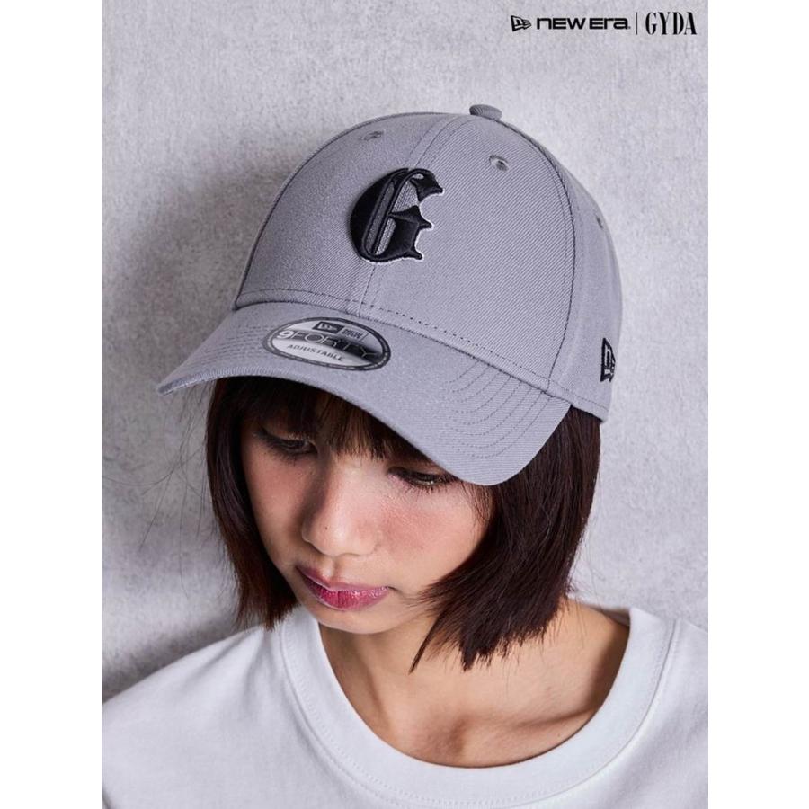 GYDA（ジェイダ） レディース GYDA×NEWERA G LOGO CAP ニューエラ