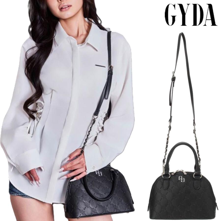 GYDA（ジェイダ） GG quilting embossハンドBAG 2WAY ハンドバッグ 