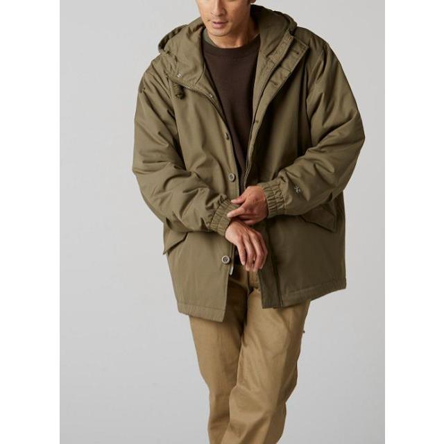 ジャケット・アウター BLUCO MOD'S COAT (OLIVE) [1375] CLINK｜BLUCO