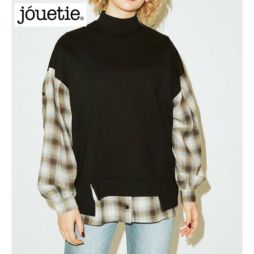 ジュエティー Jouetie シャツドッキング プルオーバー レイヤードコーデ オーバーサイズ トレーナー レディース ブランド Faithstore 通販 Yahoo ショッピング