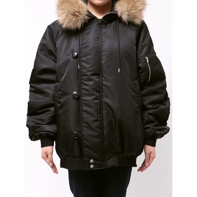 jouetie（ジュエティ） ジュエティー ルーズN2Bブルゾン ミリタリー