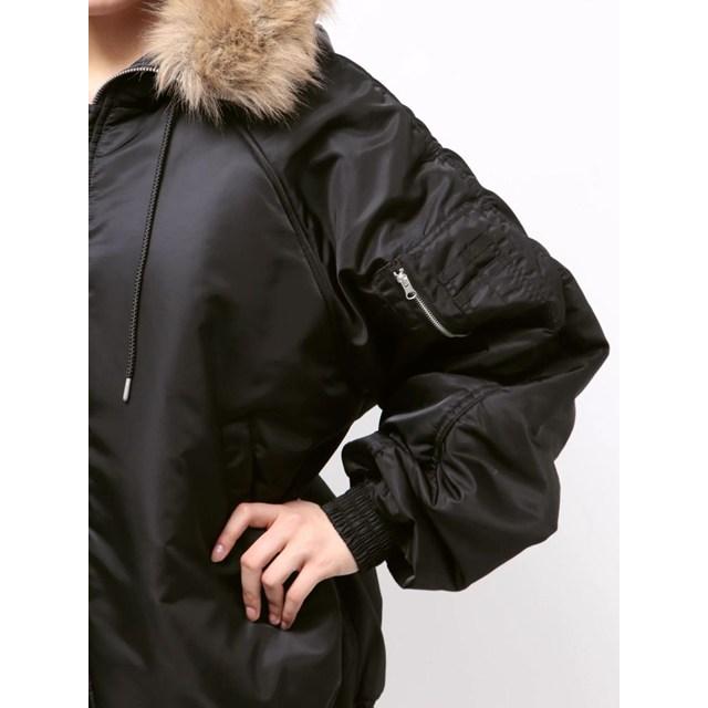 jouetie（ジュエティ） ジュエティー ルーズN2Bブルゾン ミリタリー