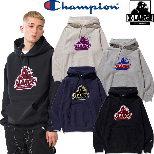 エクストララージ XLARGE × Champion PULLOVER HOODED SWEAT チャンピオン コラボ パーカー フーディー ゴリラ パッチ メンズ ブランド ストリート :101204012002:FAITHSTORE - 通販 - Yahoo!ショッピング エクストララージ XLARGE × Champion PULLOVER HOODED SWEAT チャンピオン コラボ パーカー フーディー ゴリラ パッチ メンズ ブランド ストリート :101204012002:FAITHSTORE - 通販 - Yahoo!ショッピング