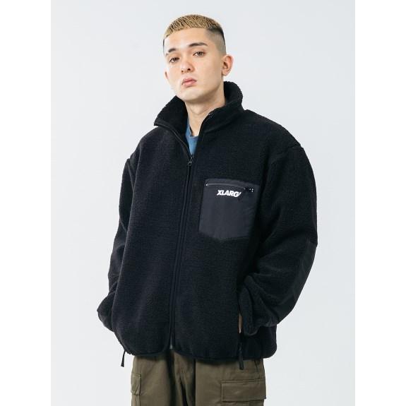 エクストララージ XLARGE BOA FLEECE ZIP UP JACKET ボア フリース ジップアップ ジャケット アウター オージー ゴリラ  メンズ ブランド ストリート : 101204021004 : FAITHSTORE - 通販 - Yahoo!ショッピング