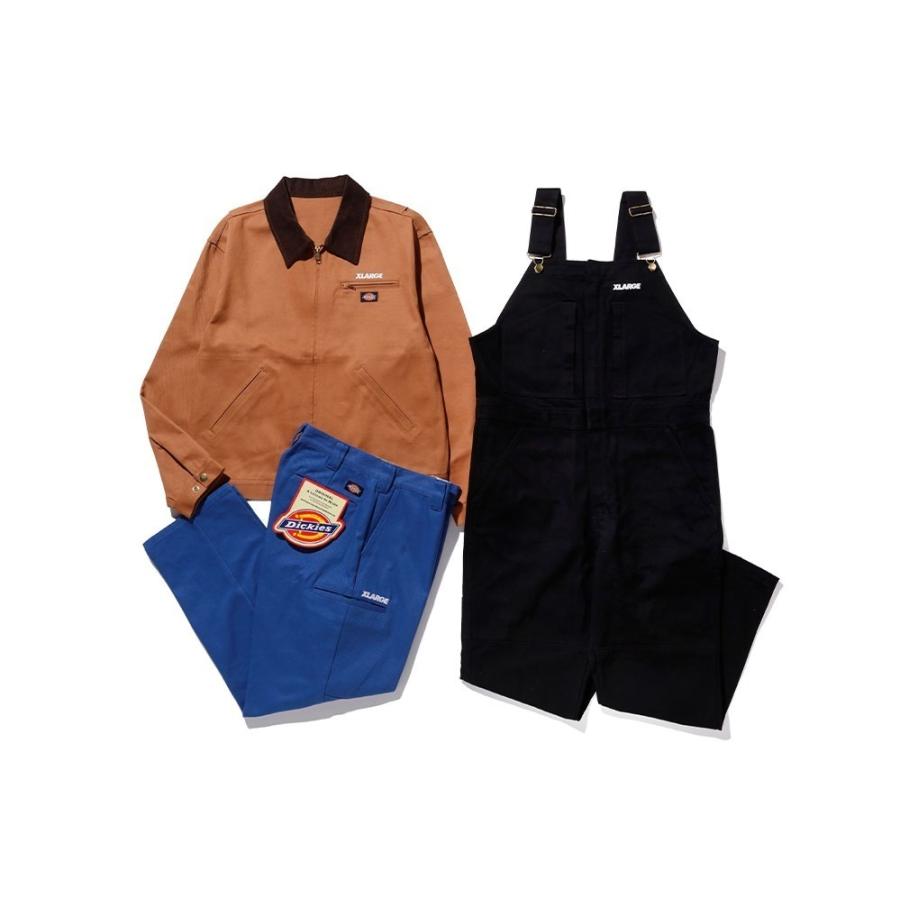 エクストララージ XLARGE DICKIES WORK PANTS ディッキーズ コラボ ワークパンツ パンツ ボトム メンズ ブランド ストリート