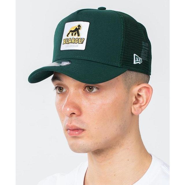 エクストララージ XLARGE NEWERA WALKING APE MESH SNAPBACK CAP 