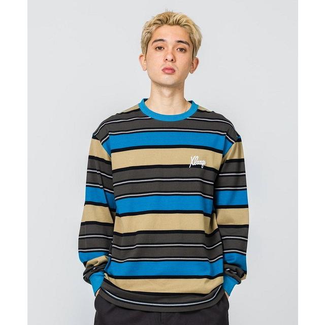 XLARGE エクストララージ OLD STRIPE L/S TEE ロンT 長袖 XLARGE エクストララージ OLD STRIPE L/S TEE ロンT 長袖