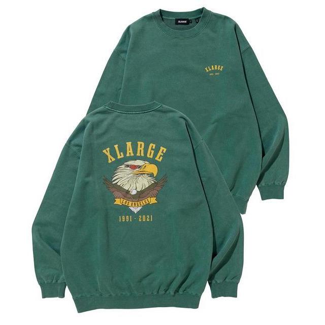 エクストララージ XLARGE EAGLE LOGO PIGMENT CREWNECK SWEAT イーグル ロゴ クルーネック スウェット トレーナー 古着風 メンズ ブランド ストリート : 101213012029 : FAITHSTORE - 通販 - Yahoo!ショッピング エクストララージ XLARGE EAGLE LOGO PIGMENT CREWNECK SWEAT イーグル ロゴ クルーネック スウェット トレーナー 古着風 メンズ ブランド ストリート : 101213012029 : FAITHSTORE - 通販 - Yahoo!ショッピング