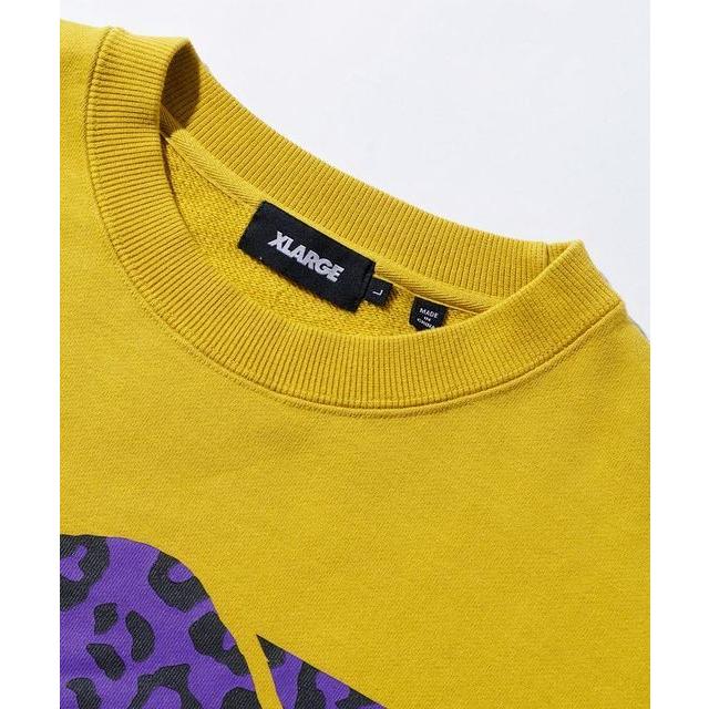 XLARGE エクストララージ LEOPARD OG CREWNECK SWEAT レオパード XLARGE エクストララージ LEOPARD OG CREWNECK SWEAT レオパード