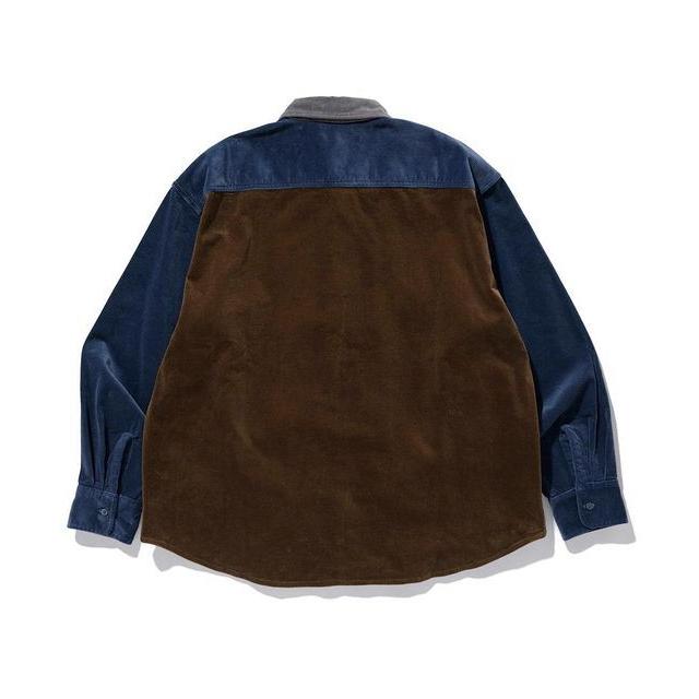 エクストララージ XLARGE MULTI CORDUROY SHIRT マルチカラー コーディ  