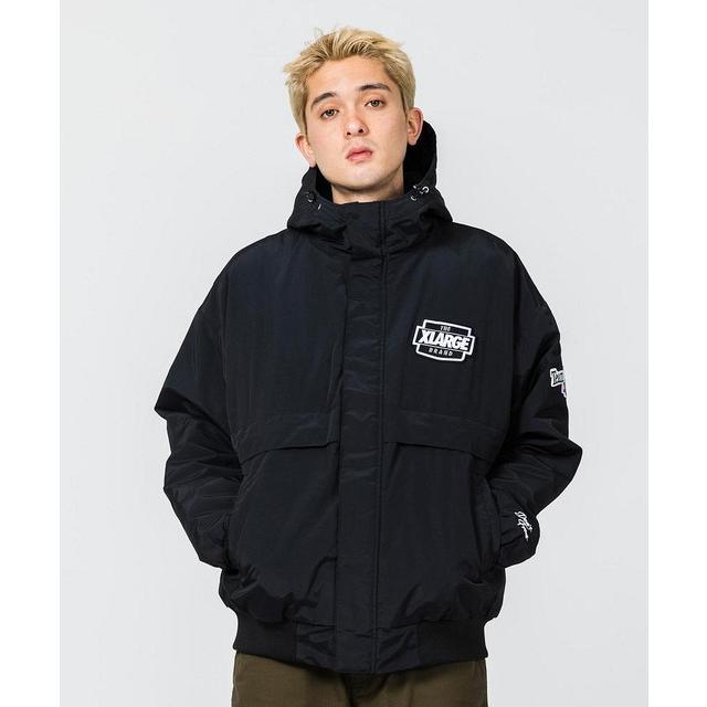 エクストララージ XLARGE NYLON PUFFER JACKET ナイロン パファー