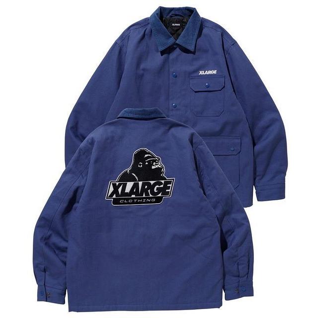 XLARGE エクストララージ OG WORK JACKET オージー ワーク XLARGE エクストララージ OG WORK JACKET オージー ワーク