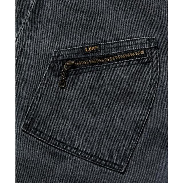XLARGE エクストララージ Lee OVERDYED DENIM HOODED JACKET XLARGE エクストララージ Lee OVERDYED DENIM HOODED JACKET