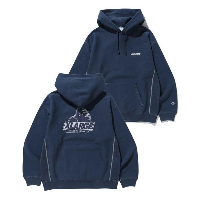 XLARGE エクストララージ × CHAMPION REVERSE WEAVE OVERDYE XLARGE エクストララージ × CHAMPION REVERSE WEAVE OVERDYE