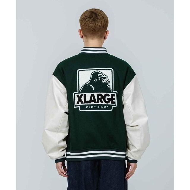 エクストララージ XLARGE OG VARSITY JACKET スタジャン ヴァー 