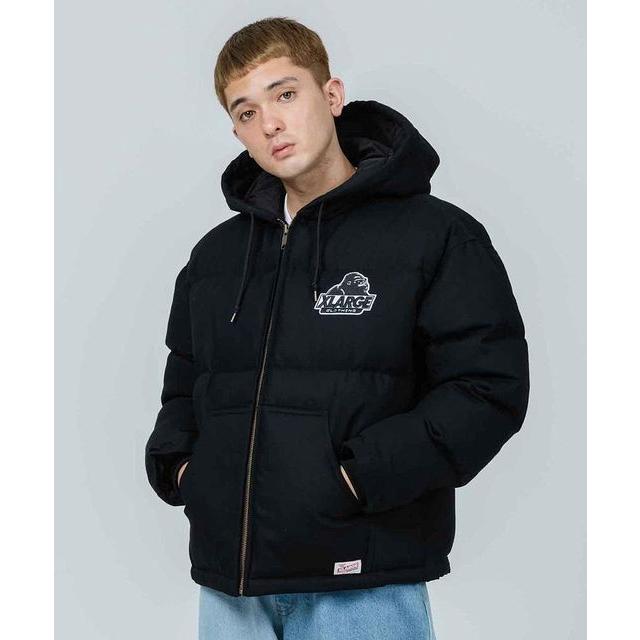 XLARGE エクストララージ DUCK ACTIVE PUFFER JACKET ダック XLARGE エクストララージ DUCK ACTIVE PUFFER JACKET ダック