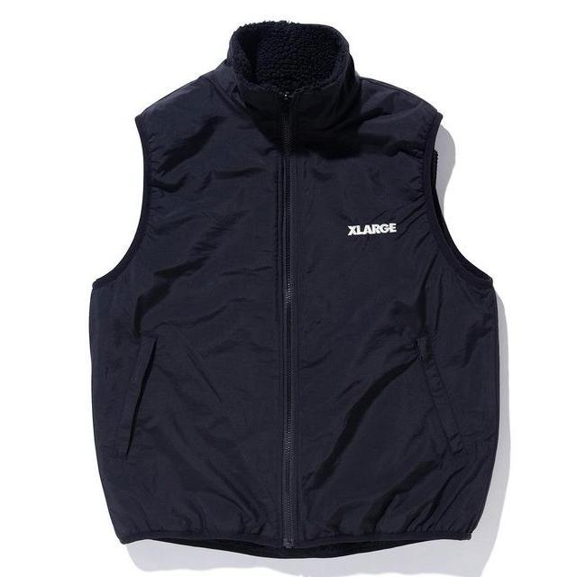 エクストララージ XLARGE REVERSIBLE BOA VEST リバーシブル ボア ベスト フリース パタゴニア アウター ゴリラ メンズ ブランド ストリート エクストララージ XLARGE REVERSIBLE BOA VEST リバーシブル ボア ベスト フリース パタゴニア アウター ゴリラ メンズ ブランド ストリート