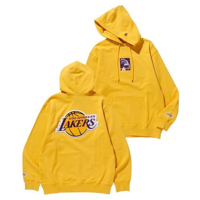 XLARGE Lakers コラボスウェット XLARGE レイカーズ コラボ スウェット トレーナー