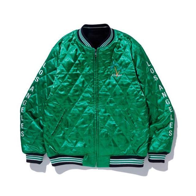 XLARGE エクストララージ REVERSIBLE FLAG GAL SOUVENIR JACKET XLARGE エクストララージ REVERSIBLE FLAG GAL SOUVENIR JACKET