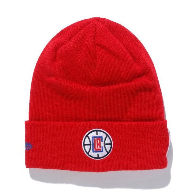 XLARGE エクストララージ × NEWERA NBA CLIPPERS MIX LOGO CUFF BEANIE 