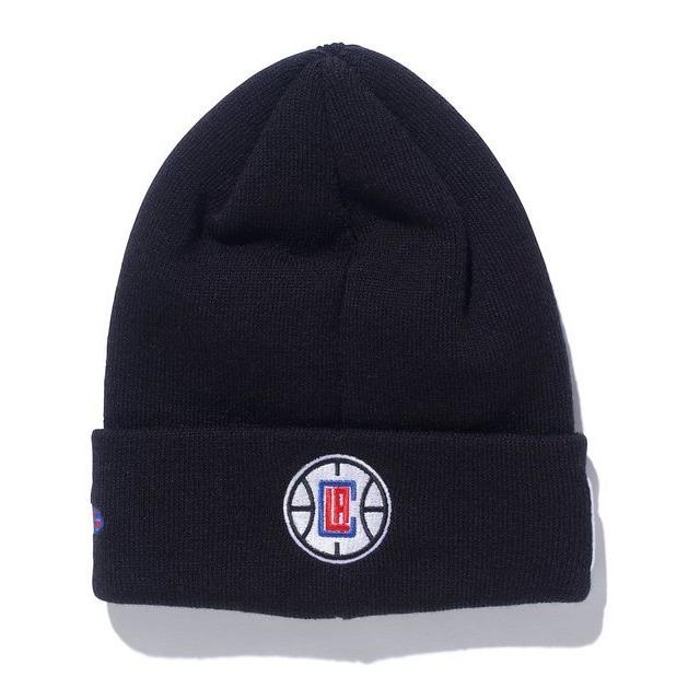 XLARGE エクストララージ × NEWERA NBA CLIPPERS MIX LOGO CUFF BEANIE 
