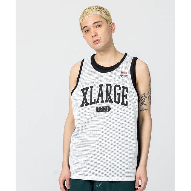 XLARGE エクストララージ XL BASKETBALL JERSEY XLARGE エクストララージ XL BASKETBALL JERSEY
