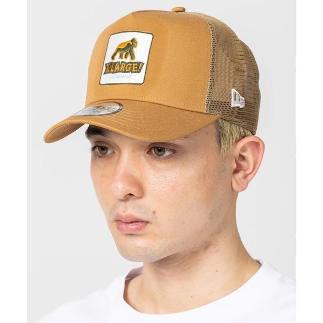 XLARGE エクストララージ × NEWERA WALKING APE MESH SNAPBACK CAP 
