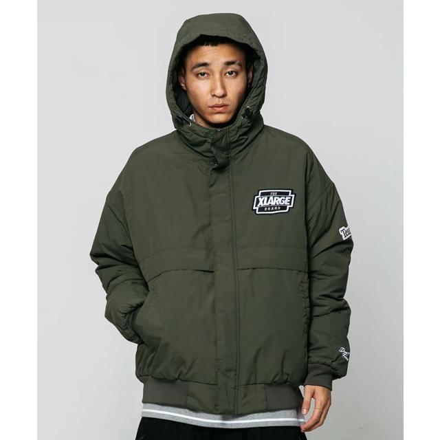 エクストララージ XLARGE NYLON PUFFER JACKET ナイロン パファー