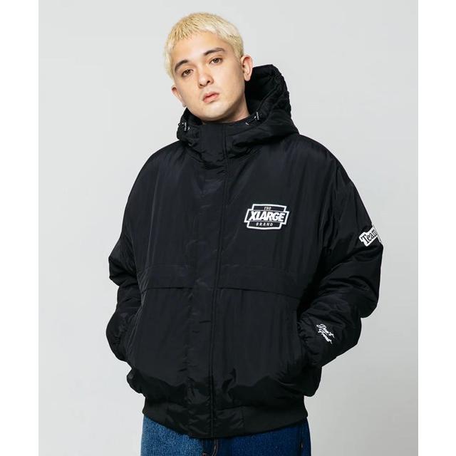 エクストララージ XLARGE NYLON PUFFER JACKET ナイロン パファー